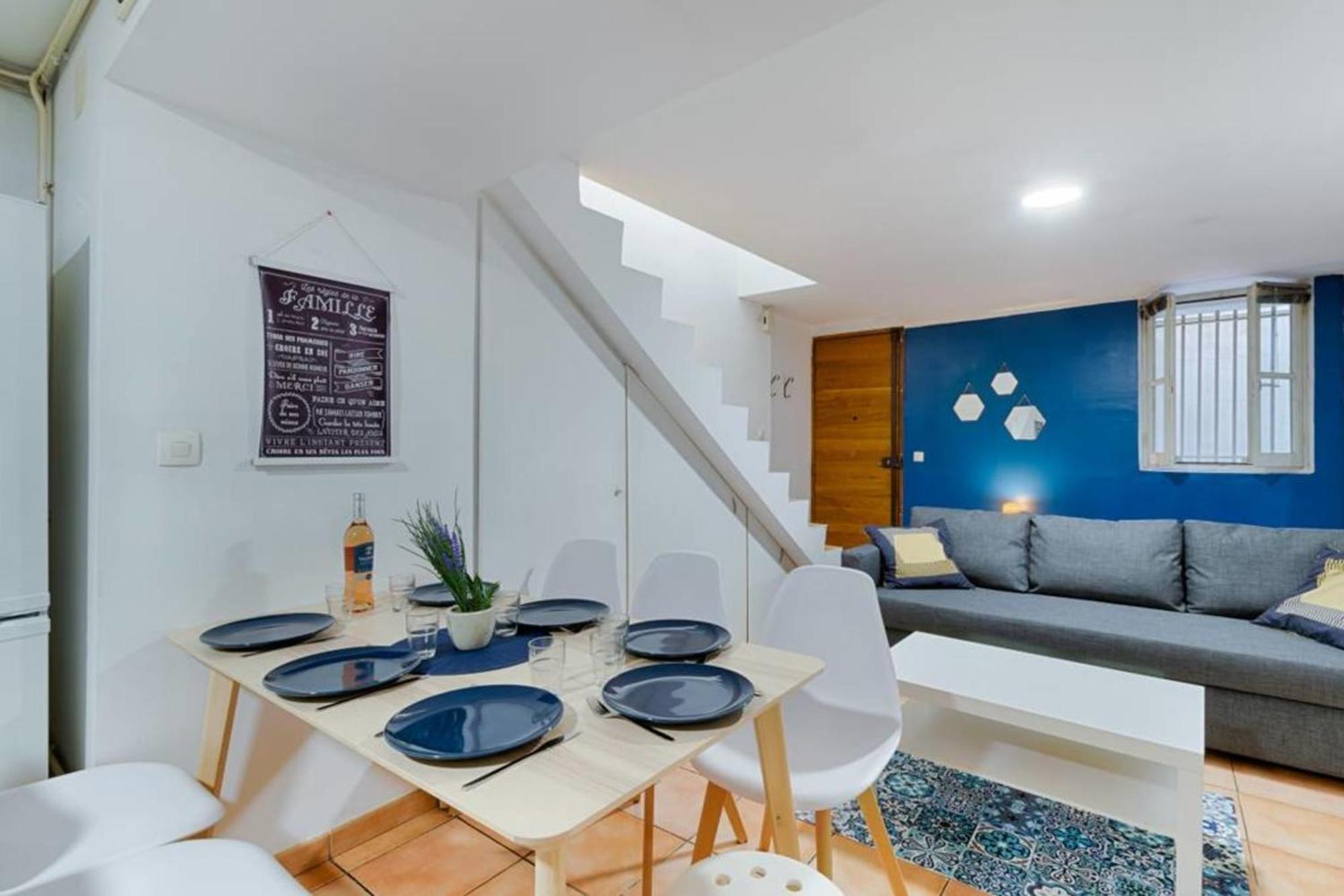 Coeur Panier & Proche Vieux-Port Apartment Marseille Exterior photo